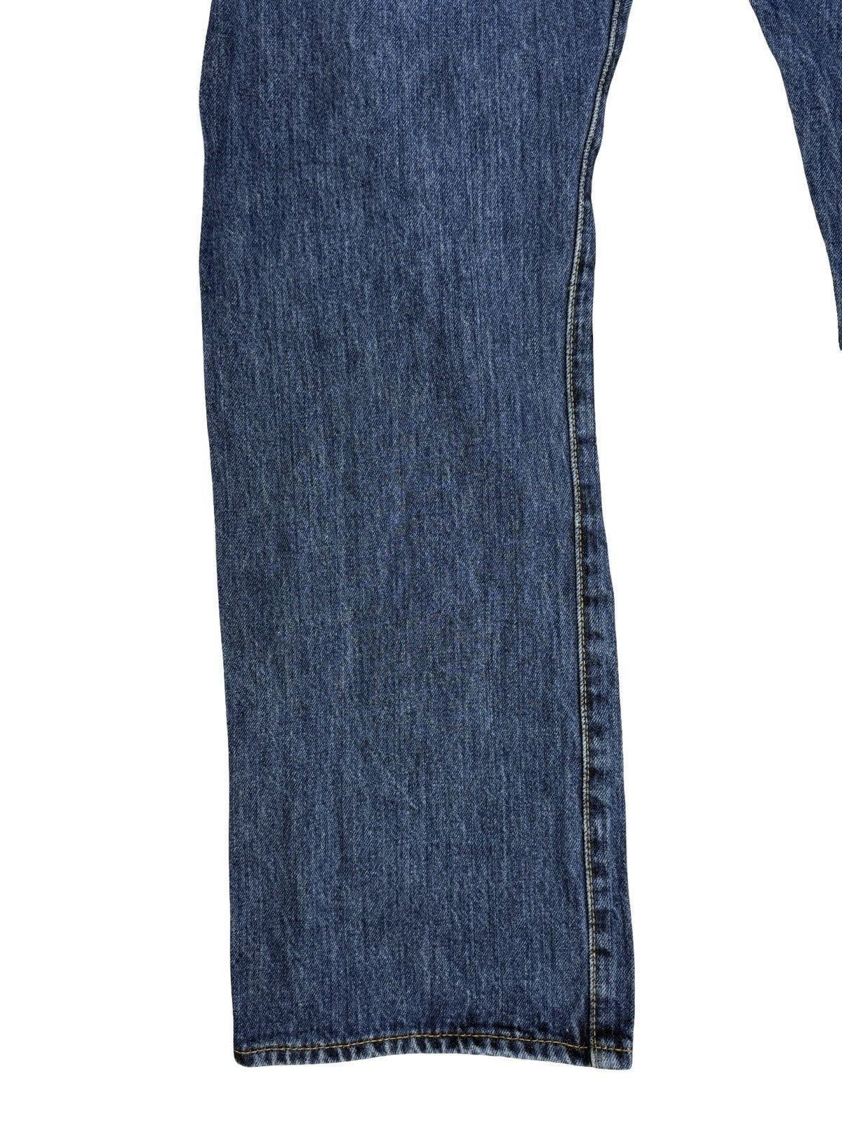 Levi's 501 Blue Straight Leg Denim Jeans 38W 32L