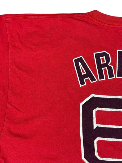Majestic Boston Red Socks MLB Red Arroyo #61 Top 3XL
