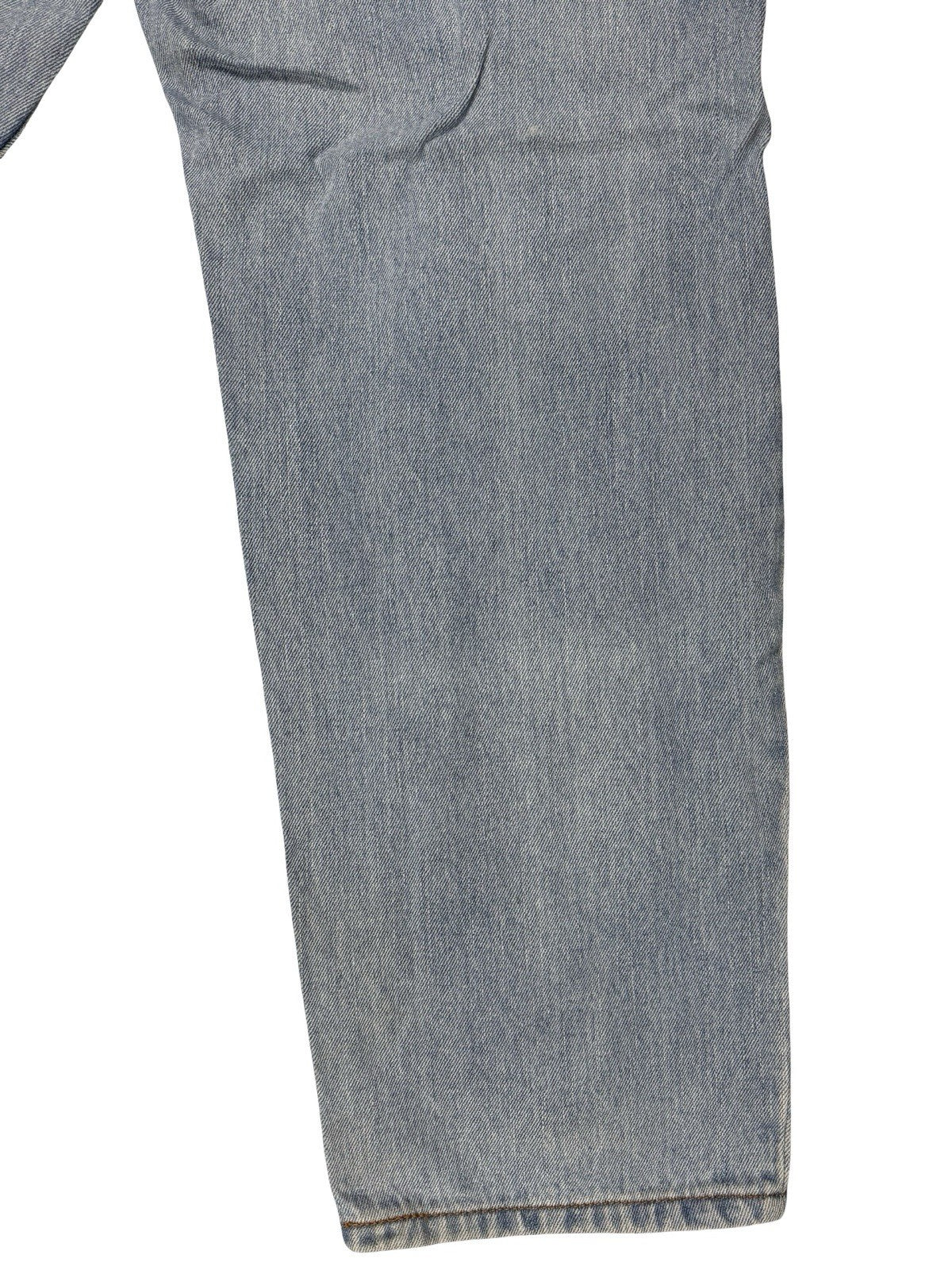 Levi's 550 Blue Relaxed Fit Denim Jeans 34W 30L
