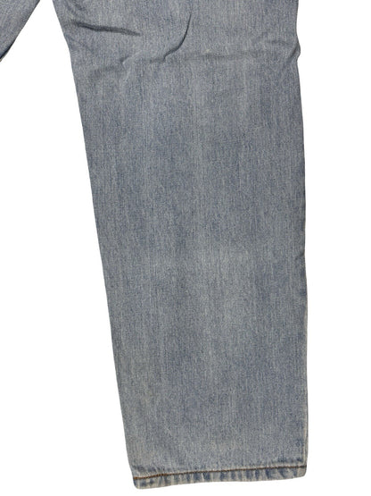Levi's 550 Blue Relaxed Fit Denim Jeans 34W 30L