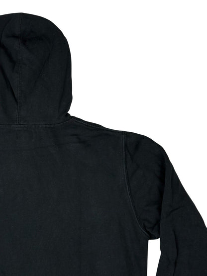 Diesel Black Print Logo Hoodie Small