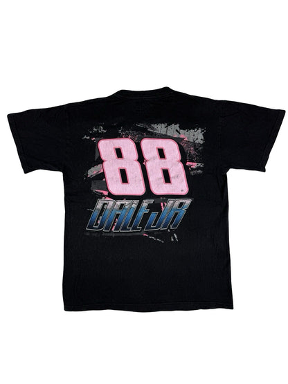 Chase Authentics NASCAR Dale Earnhardt Jr Black Printed Top Medium