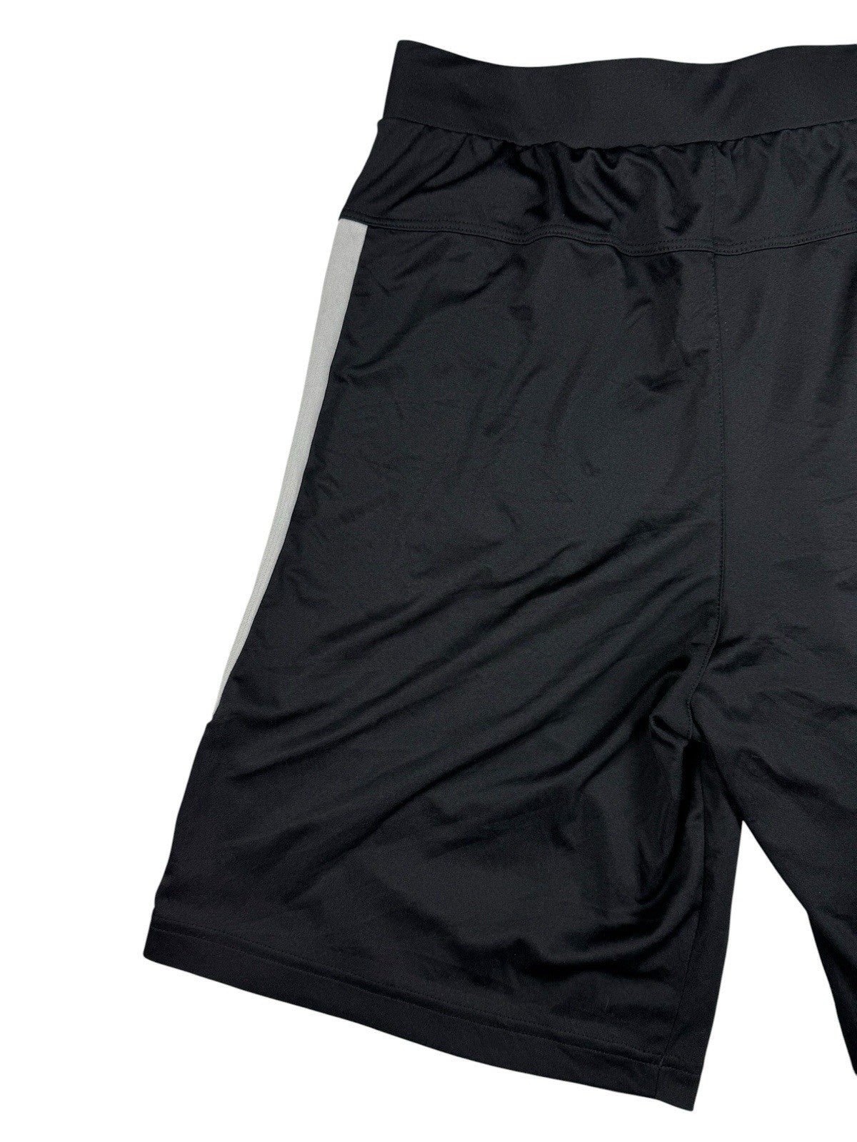 Adidas Black 3-Stripes Areoready Training Sport Shorts Small