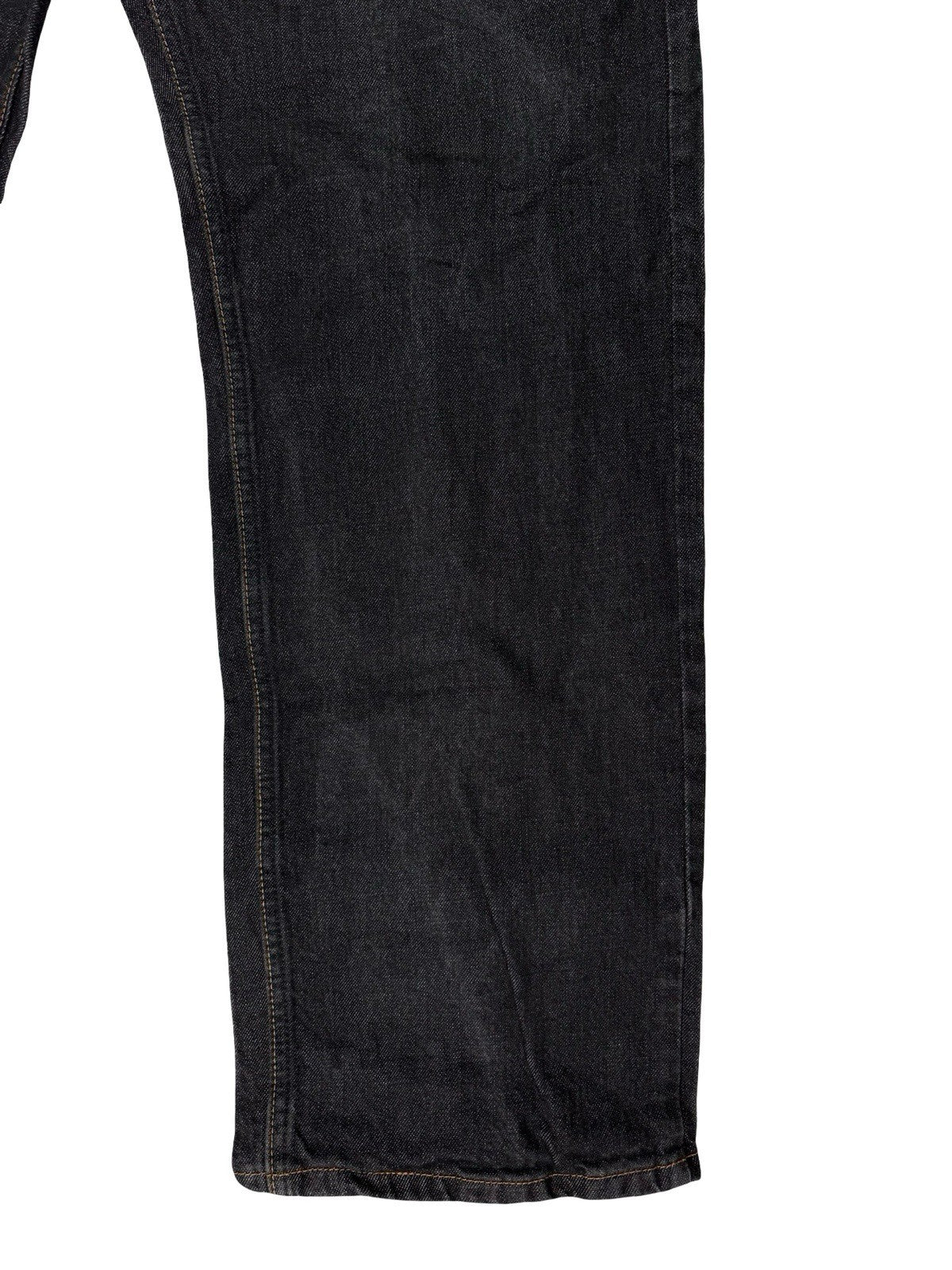 Nautica Blue Loose Fit Wide Leg Denim Jeans 36W 34L
