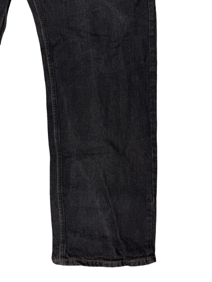 Nautica Blue Loose Fit Wide Leg Denim Jeans 36W 34L