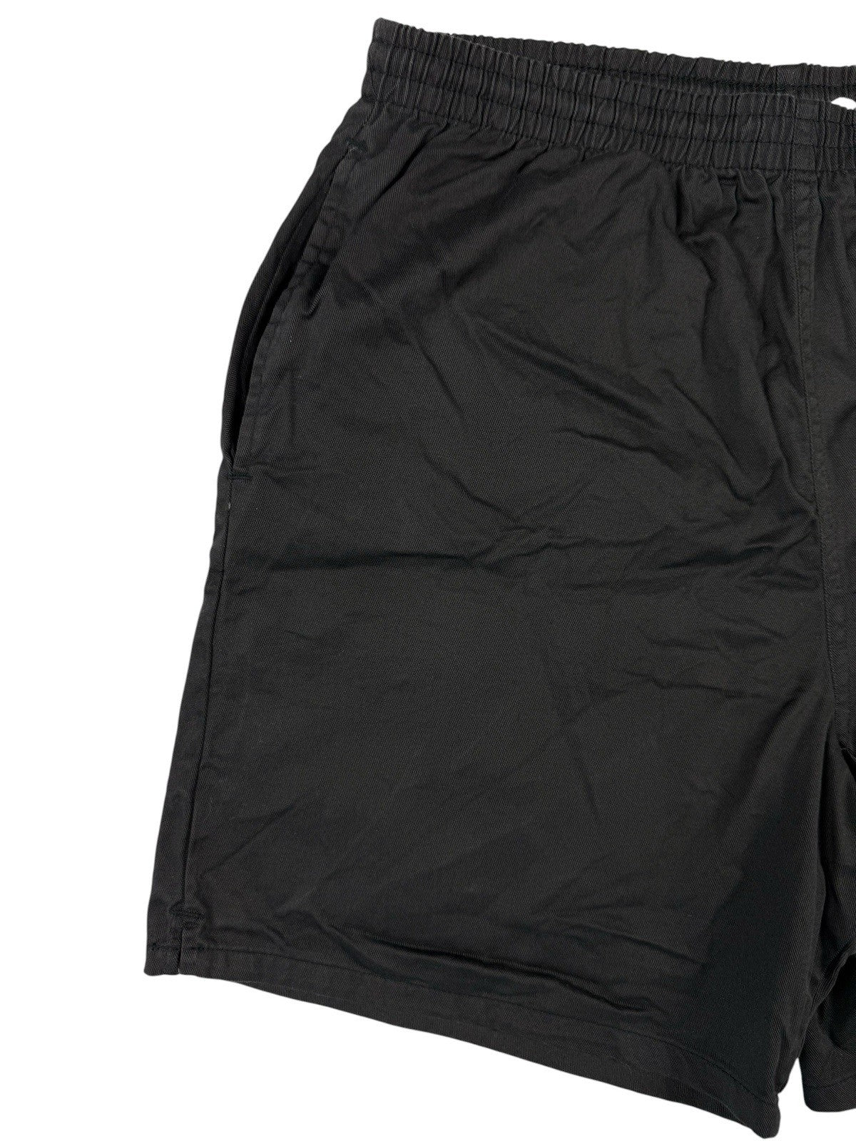 Spalding Sport Company Vintage Black Swim Short Trunks Medium