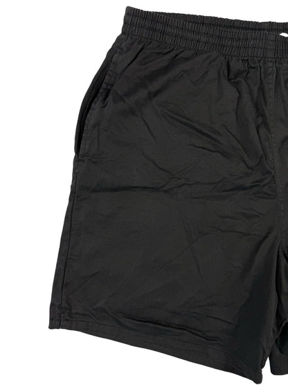 Spalding Sport Company Vintage Black Swim Short Trunks Medium