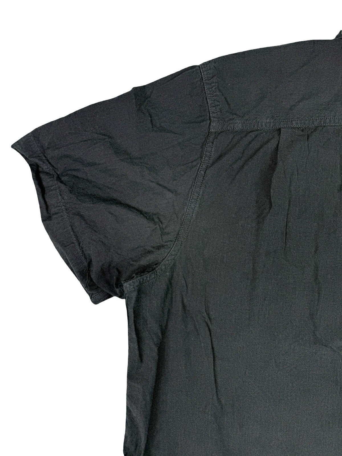 Carhartt Original Fit Black Chambray Short Sleeve Shirt 2XL