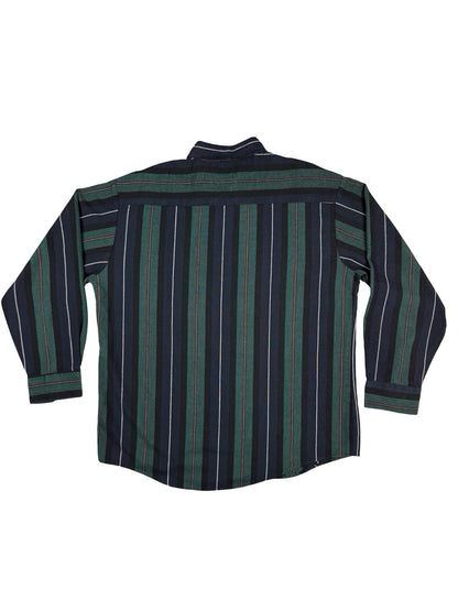 Northwest Territory Vintage 90s Multi Striped Button Closure Shirt Large
