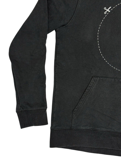 Carhartt Black Retro Hoodie Medium