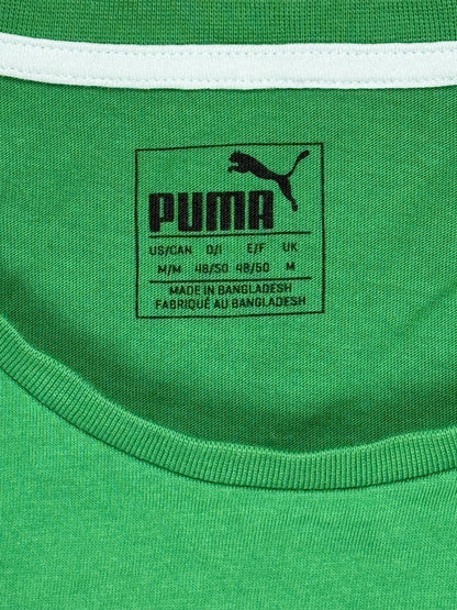 Puma Green Big Cat Top Medium