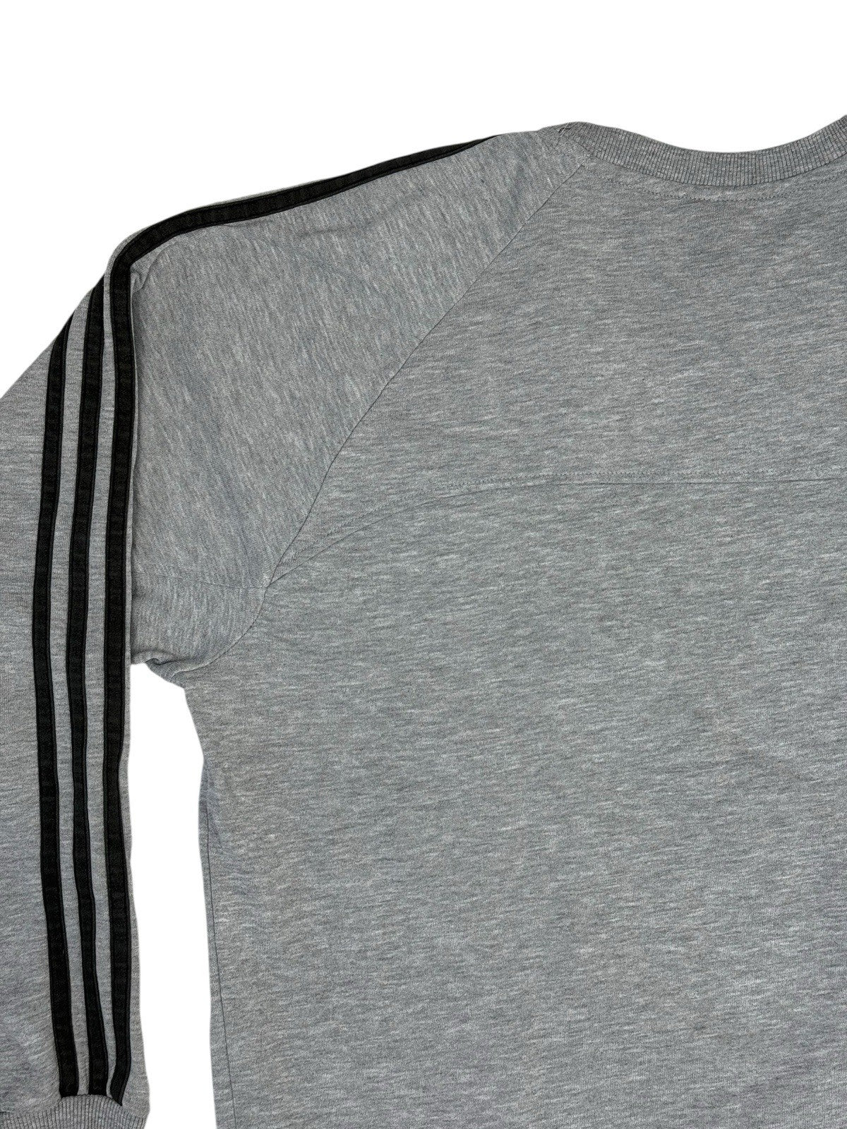 Adidas Grey 3S Essentials Retro Jumper XL