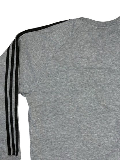 Adidas Grey 3S Essentials Retro Jumper XL