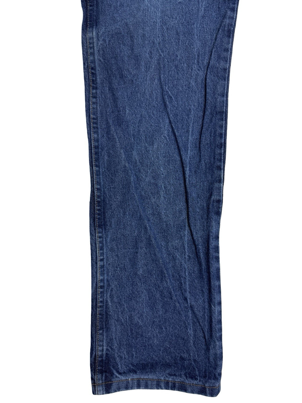 Wrangler 13MWZ Original Cowboy Cut Blue Denim Jeans 35W 36L