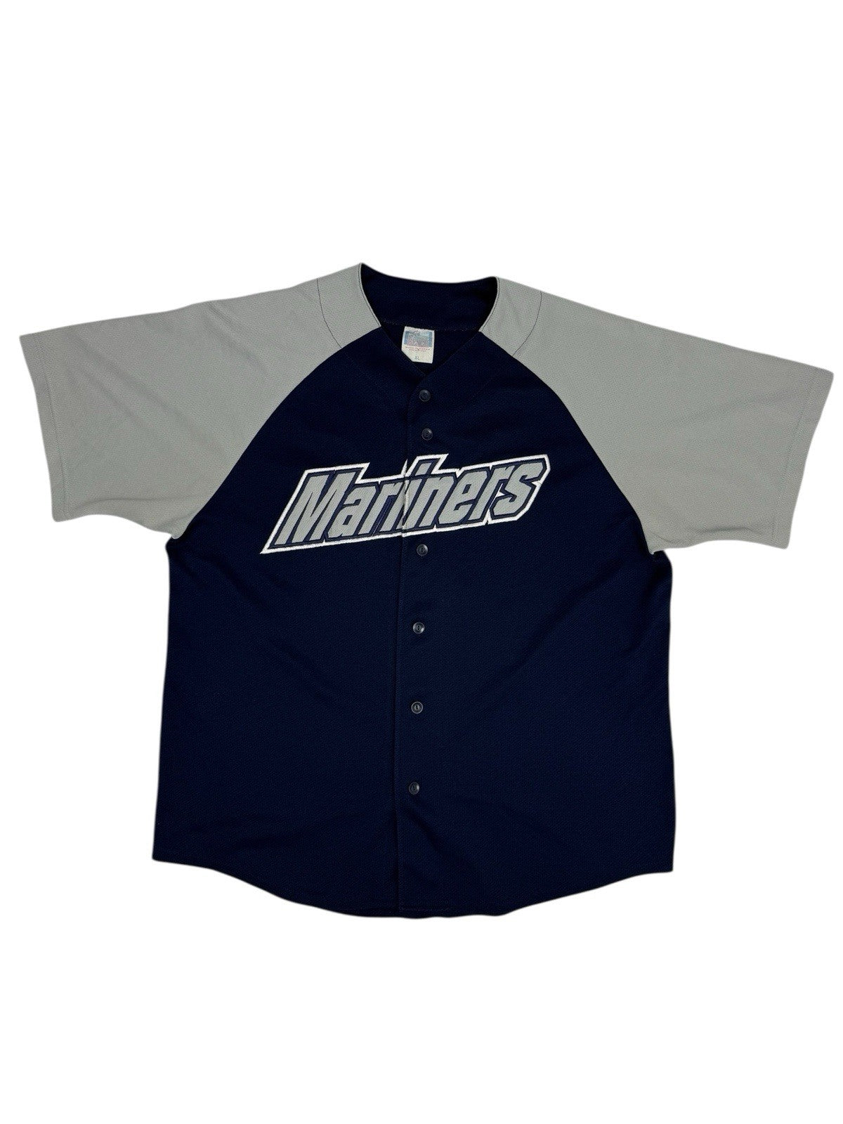 Seattle Mariners Retro Blue Jersey Top XL