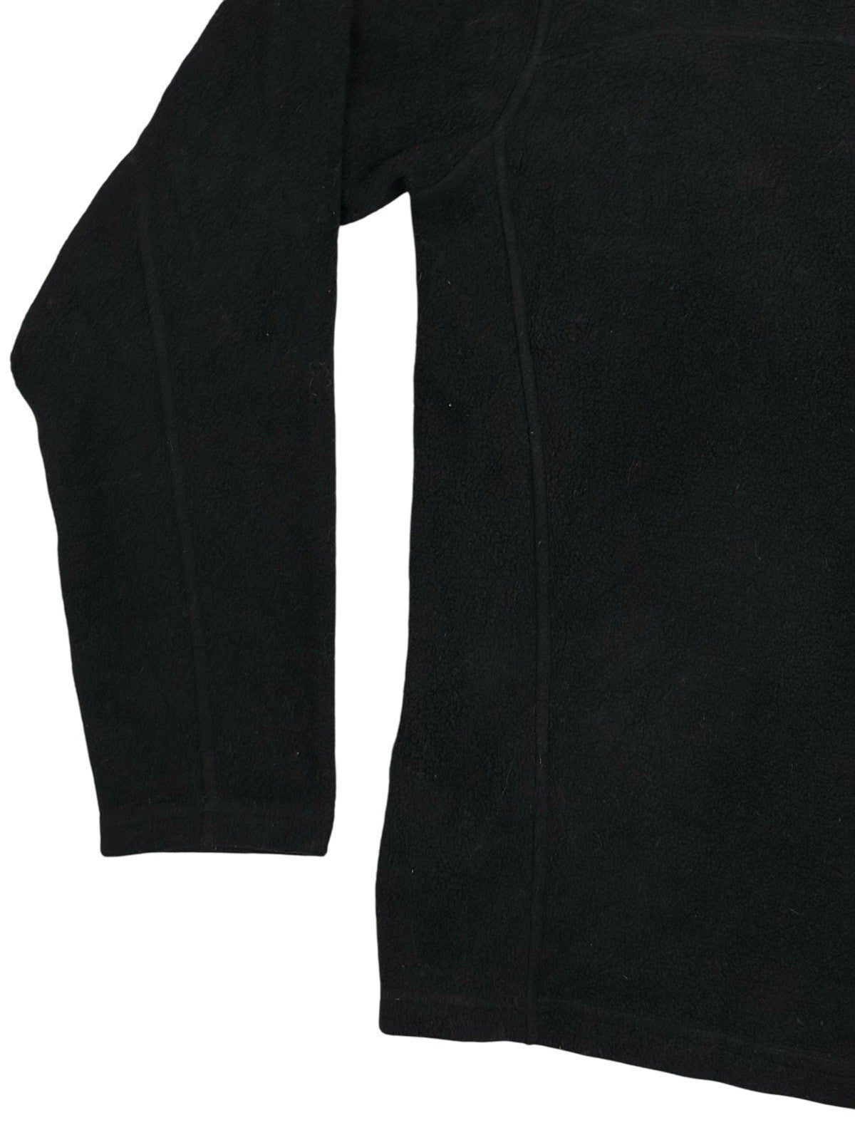 Patagonia Black Synchilla Zip Fleece Jacket Medium