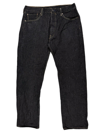 Levi's 501 Dark Blue Denim Jeans 36W 32L