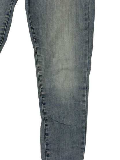 Levi's Blue 720 High Rise Super Skinny Jeans 25W 28L