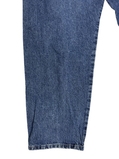 Wrangler Blue Denim Carpenter Work Jeans 32W 30L