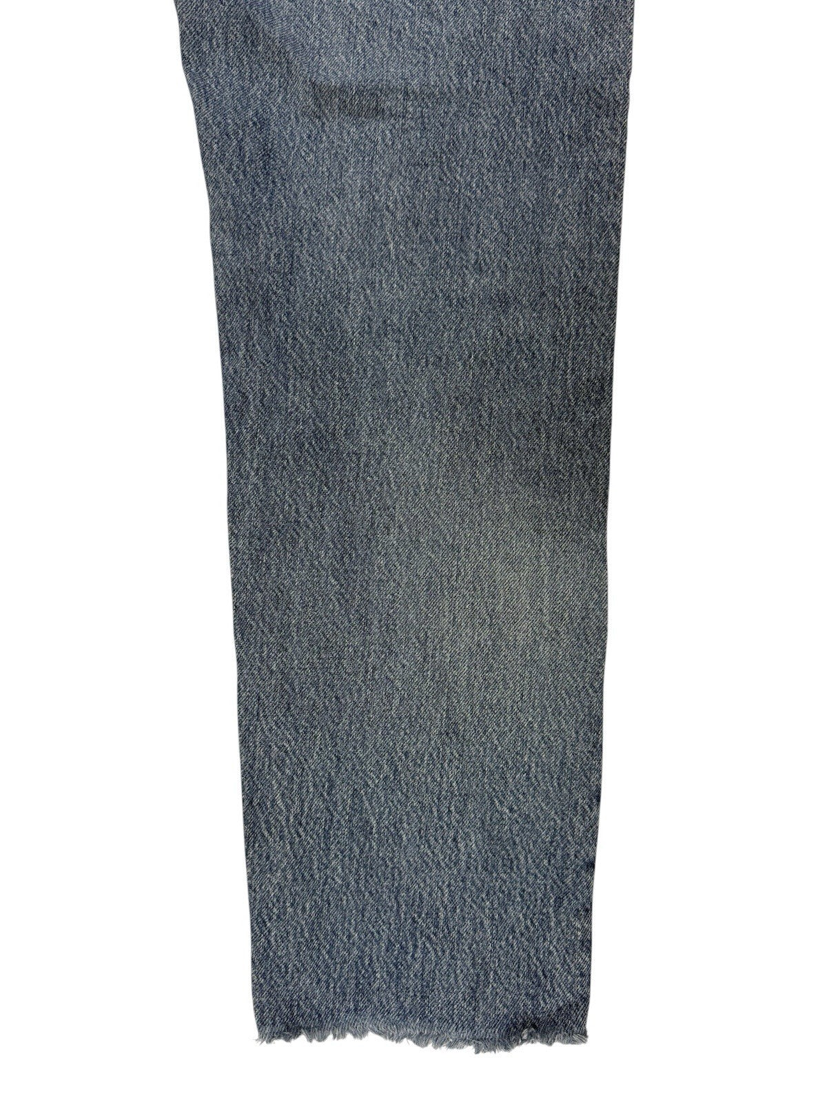 Levi's 501 Mid Wash Blue Straight Leg Denim Jeans 27W 28L