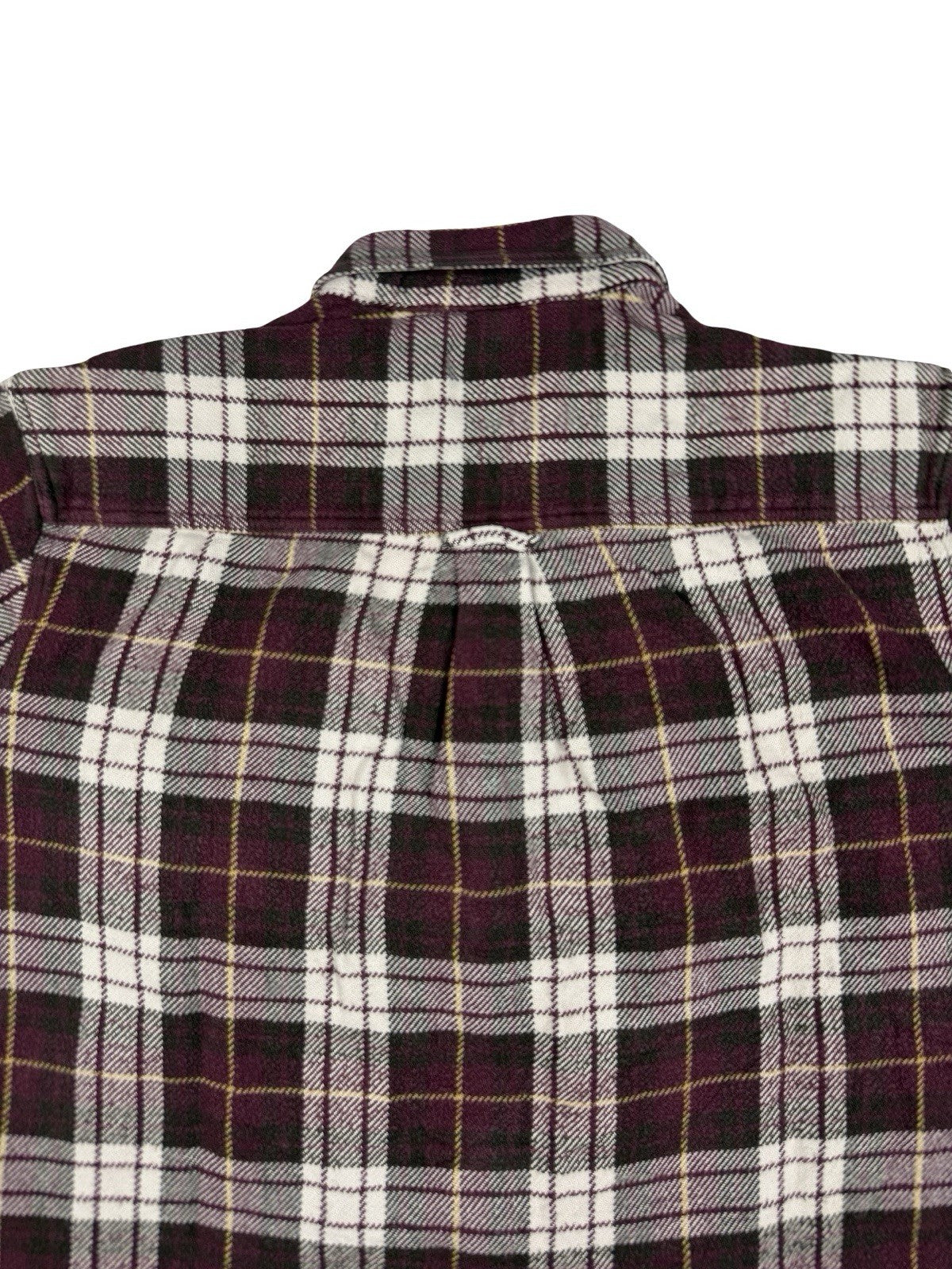 Gander Mountain Red Plaid Cotton Flannel Heavyweight Shirt XL