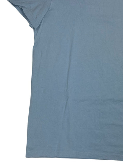 Nautica Retro Blue Slim Fit Performance Top Large