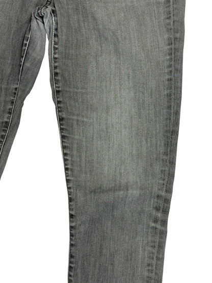 Levi's Grey 721 High Rise Skinny Denim Jeans 30W 35L