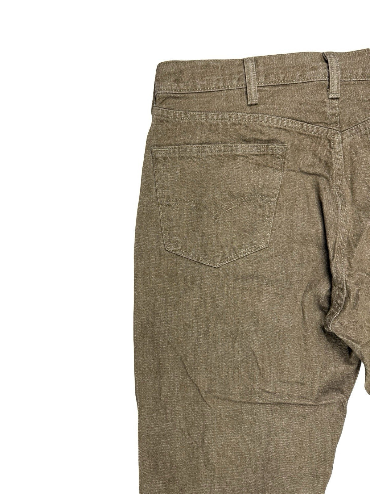 Levi's 501 Brown White Oak Cone Denim Jeans 38W 32L