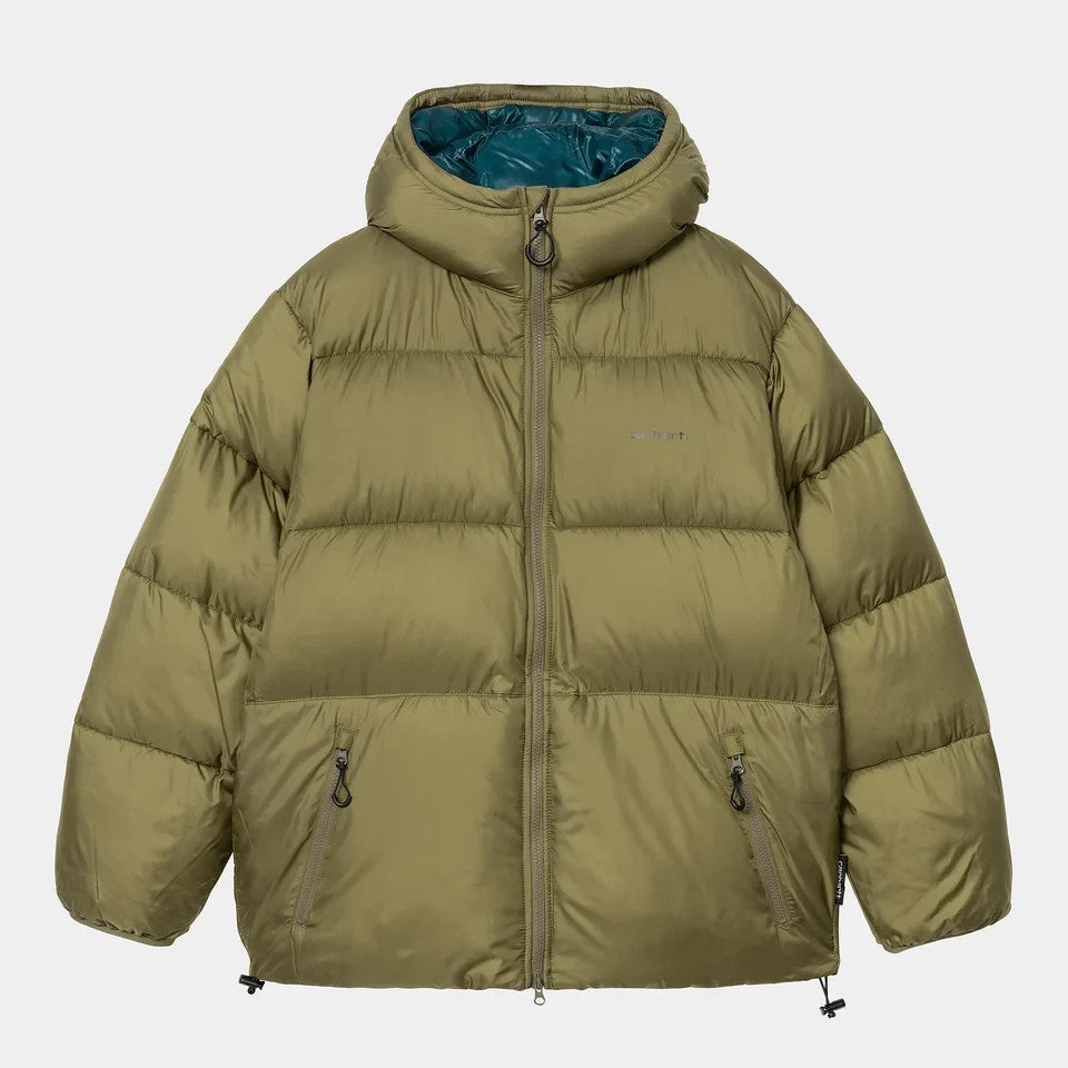 Carhartt WIP Toronto Puffer Jacket Capulet/Duck Blue