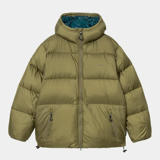 Carhartt WIP Toronto Puffer Jacket Capulet/Duck Blue