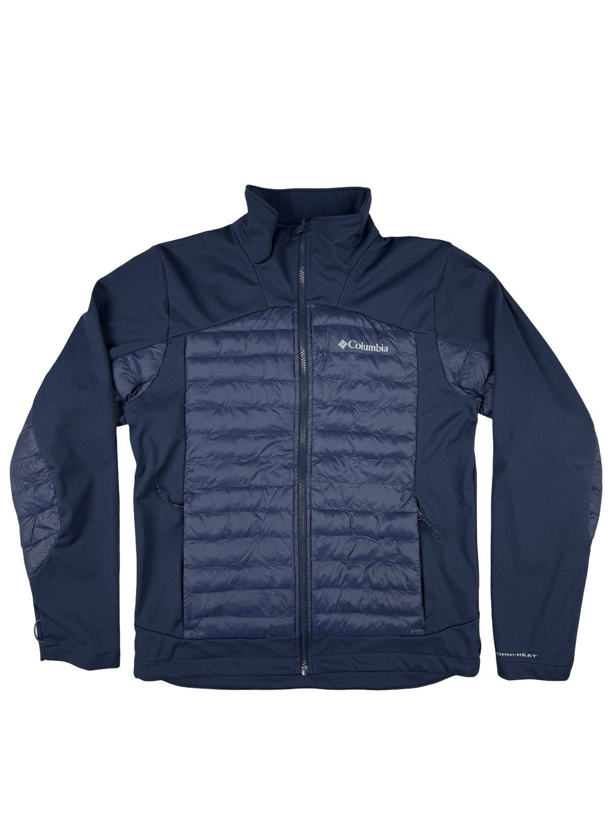 Columbia Blue 3-in-1 Omni Tech Infinity Interchange Snow Winter Jacket Large