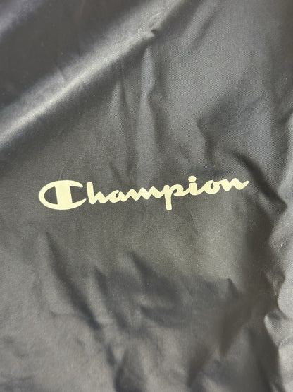 Champion Blue Zip Lined Jacket Large