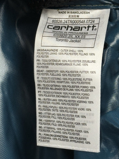 Carhartt WIP Toronto Puffer Jacket Capulet/Duck Blue