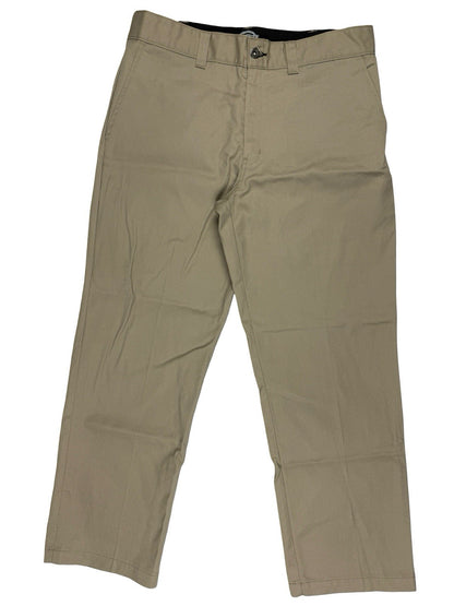 Dickies Skateboarding Beige Chino Trousers 36W 30L