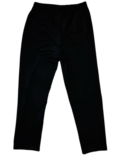Lotto Black Vintage Tracksuit Bottoms Large