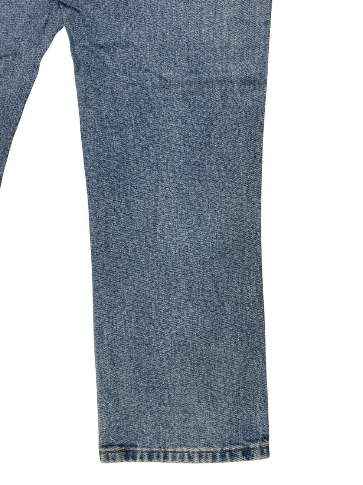 Wrangler 36MWZ Slim Fit Blue Denim Jeans 38W 30L