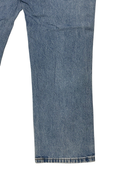 Wrangler 36MWZ Slim Fit Blue Denim Jeans 38W 30L