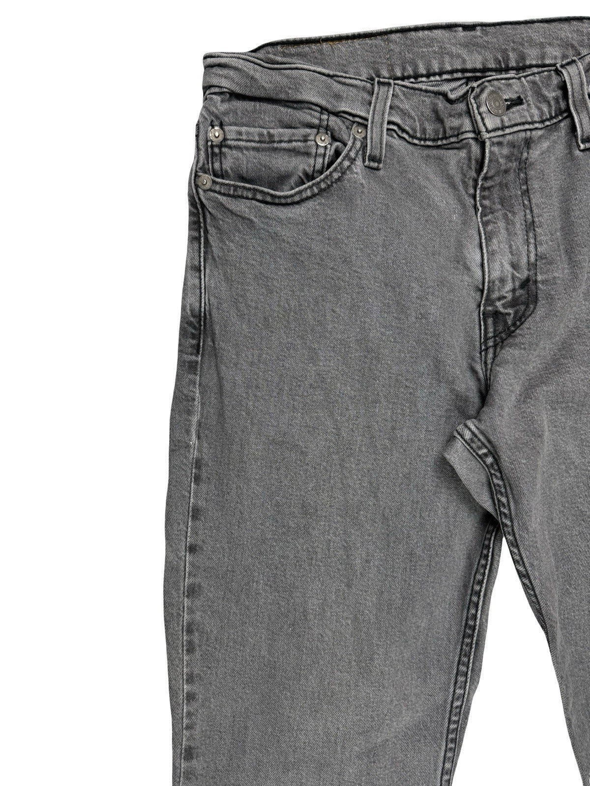 Levi's 511 Grey Slim Fit Faded Denim Jeans 30W 30L