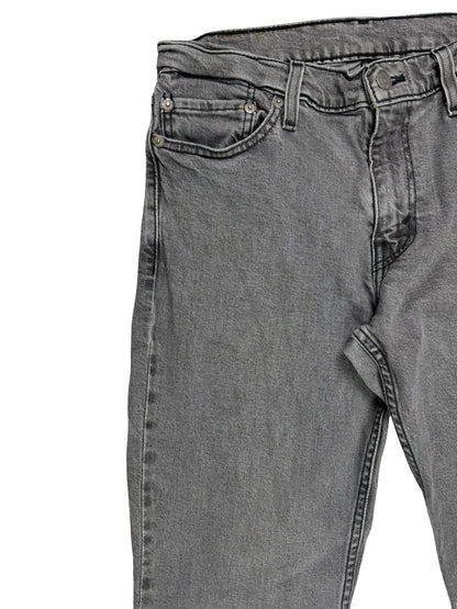 Levi's 511 Grey Slim Fit Faded Denim Jeans 30W 30L