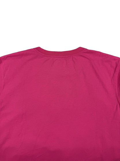 Carhartt Pink K87-W Pocket T-Shirt Loose Fit Women's XL (16-18)