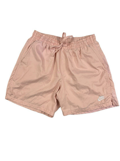 Nike Pink Lined Swim Trunk Shorts Medium