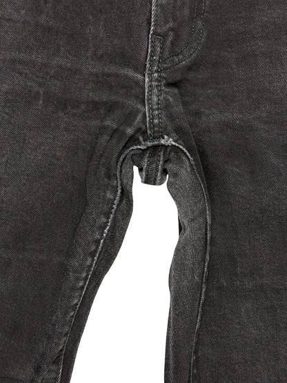 Levi's 541 Athletic Taper Black Denim Jeans 31W 32L