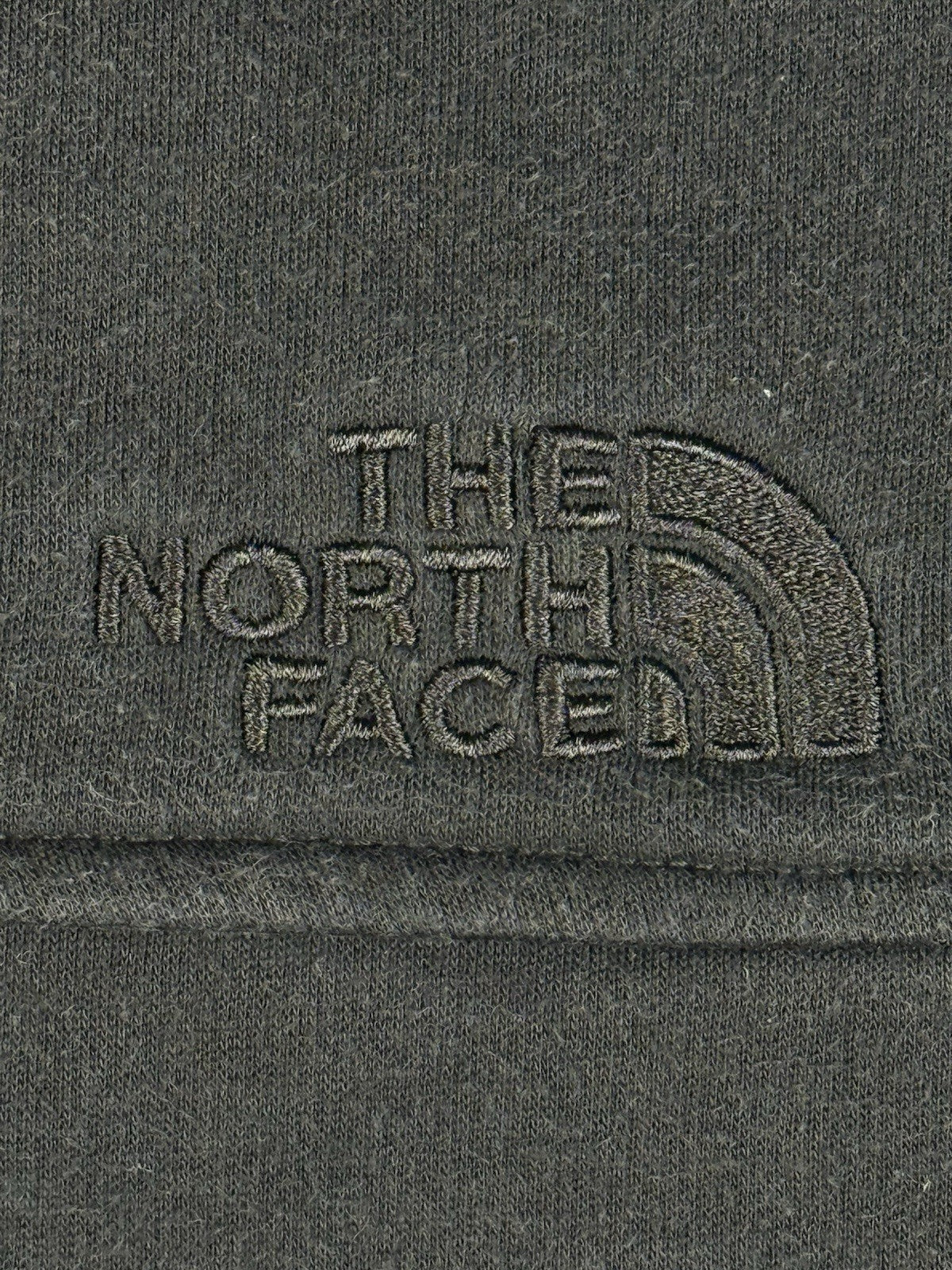 The North Face Black Cotton Blend Jumper Large