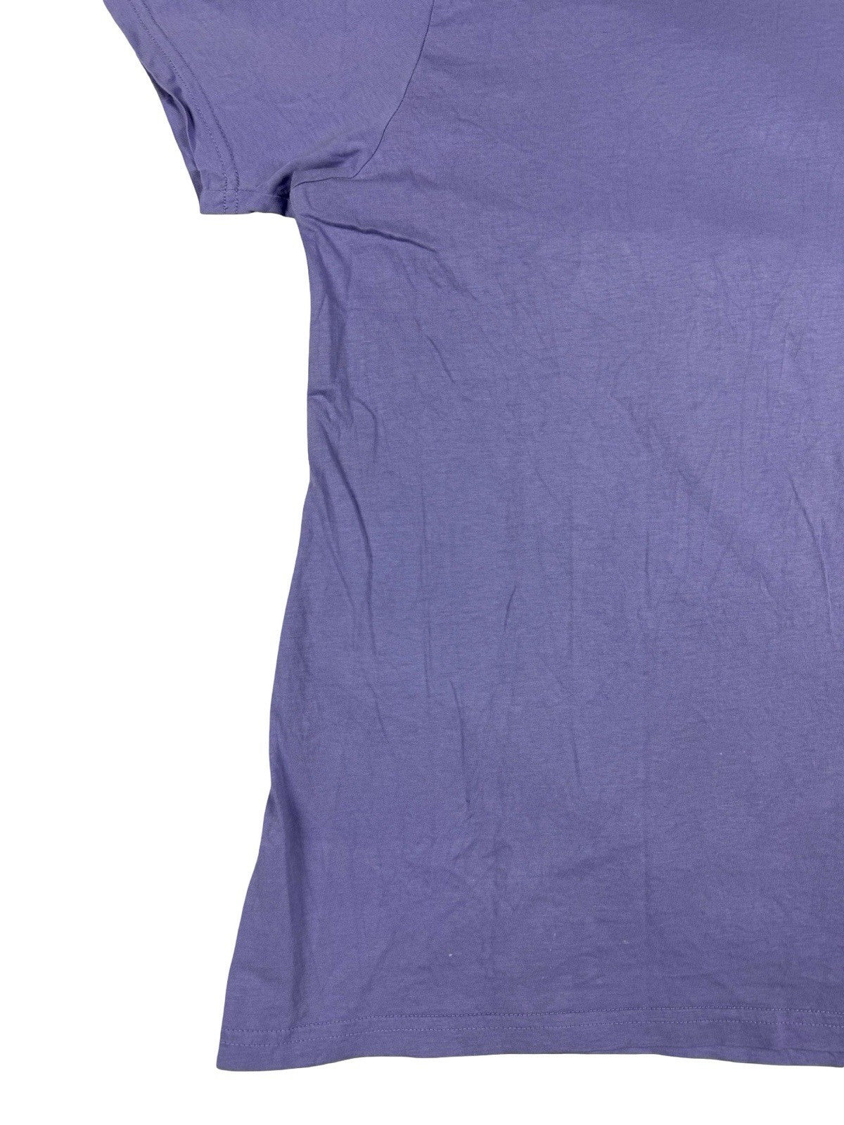 Columbia PFG Purple Fishing Print Cotton Top Large