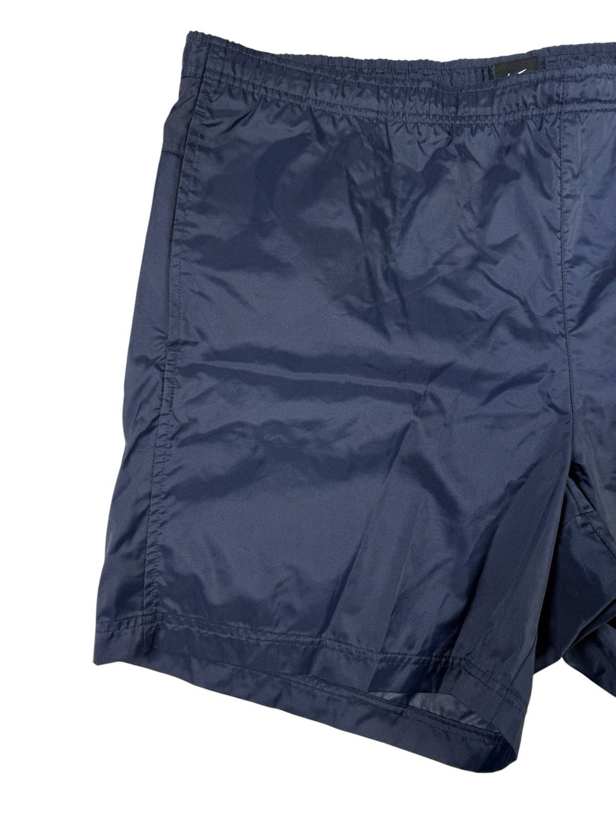Nike Vintage 90's Y2K Blue Lined Swim Trunk Shorts XL