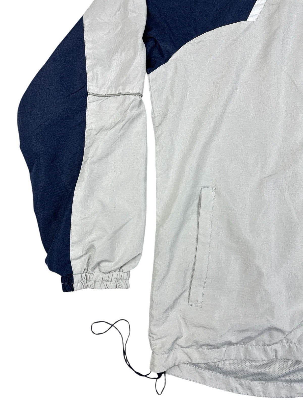 Umbro Retro Grey Zip Track Jacket XL
