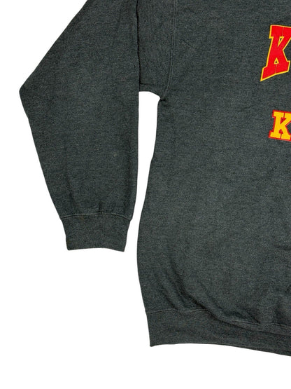 Gildan Grey American Sports Kuemper Knights Jumper Large