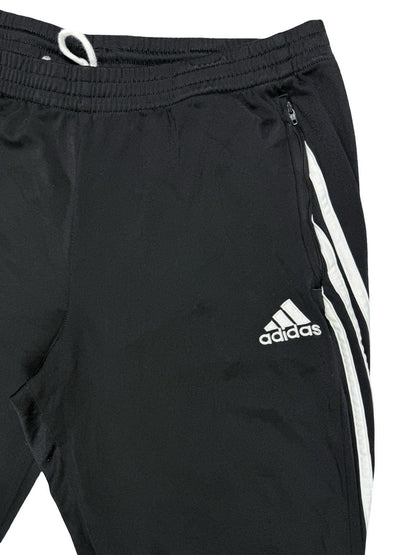 Adidas Sereno Black Zip Track Pant Bottoms Trousers XL