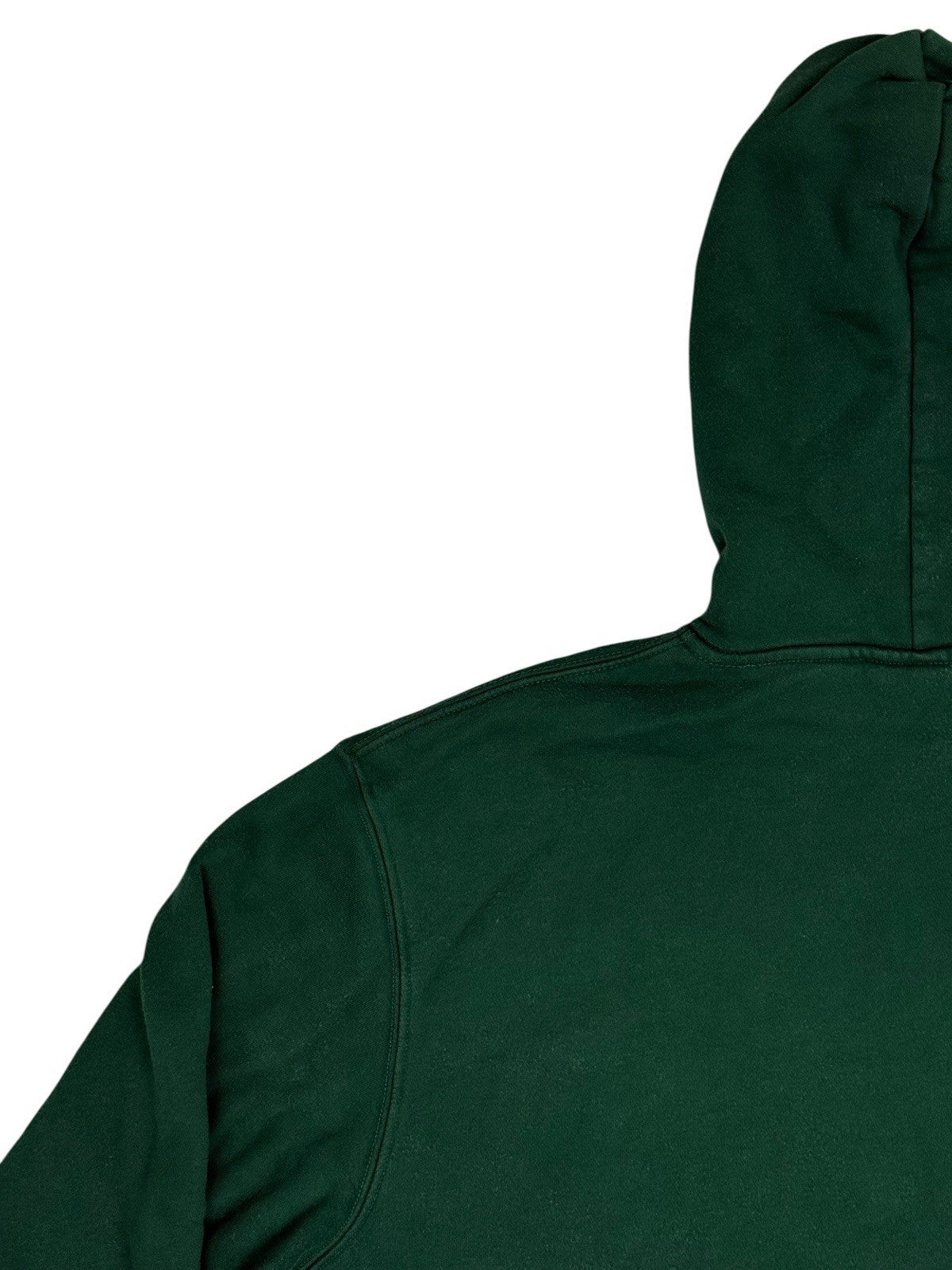 Adidas Green Embroidered Football Hoodie Small