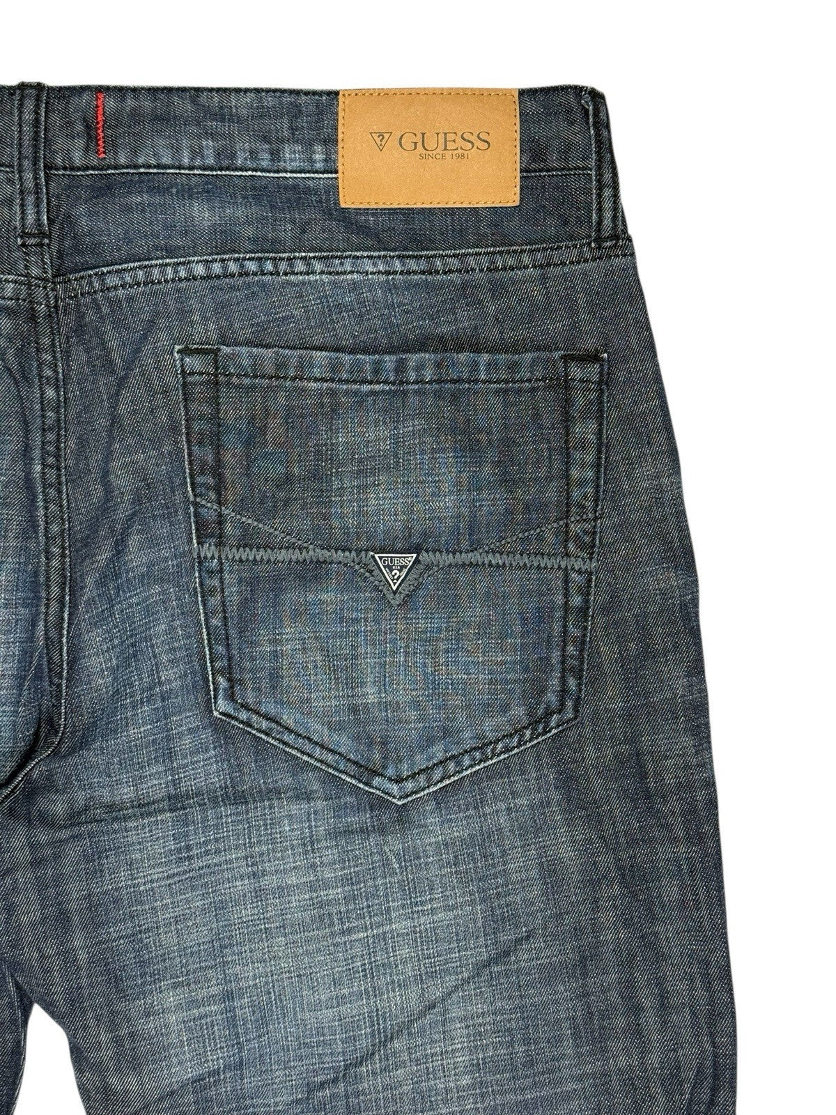 Guess Blue Denim Ultra Slim Jeans 36W 30L